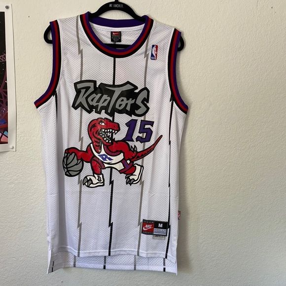 Nike Other - Nike Team NBA Raptors 15 Carter Jersey